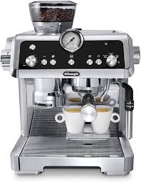 Expresso maker vacuum cafe espresso machine kitchen glass. De Longhi Espresso Machine La Specialista Silver Ec9335 M