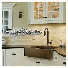 The heaviness and thickness of our sinks will ensure decades of use. Punched Copper Kitchen Sink