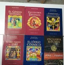 En el libro perdido de enki, podemos contemplar esta saga desde una perspectiva diferente, a través del relato autobiográfico, ricamente concebido, de enki, un dios anunnaki, que narra la historia de la llegada de estos extraterrestres a la tierra desde nibiru, el 12º planeta. 6 Libros De Zecharia Sitchin El Genesis Revisado 2005 Encuentros Divinos 2006 Las Expediciones De Cronicas De La Tierra 2005 El Libro Perdido De Enki 2003 El Codigo Cosmico 2003 El Final