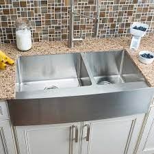 Does costco sell kitchen sinks. Hahn Chef Series Handmade Extra Large 60 40 Farmhouse Sink Costco