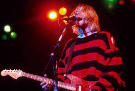 Leadsinger, guitarist, and songwriter of nirvana, and one of rock's most tragic icons. Kurt Cobain Of Nirvana Blaming Fame For His Suicide Is Too Simple Time