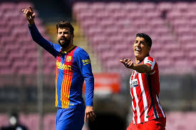 Barcelona continues its roster churn by sending luis suárez to atlético madrid. Luis Suarez Takes A Dig At Barcelona During Atletico Madrid Celebrations