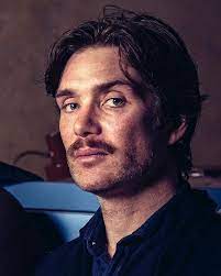Cillian Murphy Wearing A Moustache For Grief Is The Thing With Feathers Cillian Murphy Peaky Blinders Cillian Murphy Peaky Blinders Actors