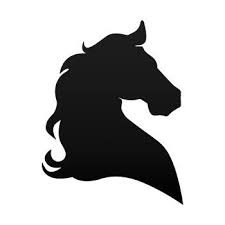 Horse Head Silhouette Clip Art Free Horse Silhouette Silhouette Clip Art Horse Stencil