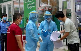 Bộ y tế sáng 8/2 ghi nhận 4 ca dương tính ncov, đều là nam, nhân viên sân bay tân sơn nhất, tp hcm. Oegyzmh Gsipm