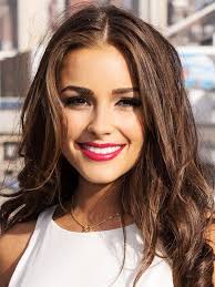 Exclusive This Is How Olivia Culpo Gets Ready For A Night Out Olivia Culpo Pink Lips Beauty