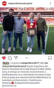 Delfina pignatiello establece el record sudamericano de 1500 libre en barcelona 2019 con 15:51.68 destroza a mireia delfina pignatiello fue homenajeada en la previa del encuentro ante lanús. Independiente Sin Censura Delfina Pignatiello Reconocida En El Lda