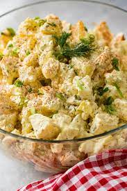 How To Make The Best Potato Salad Ever Video Oh Sweet Basil Recipe Potatoe Salad Recipe Potato Salad Recipe Easy Potato Salad