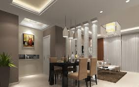 Keep in mind, for each type, there are many variations so the resulting number of ceiling designs is really infinite. Modern Style Dining Room Ceiling Design 2019