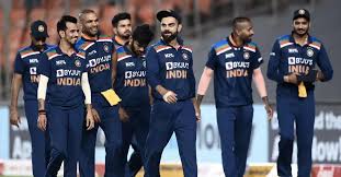 India's bowler kuldeep yadav, second left, with is teammates wait for a third umpire decision against sri lanka's bhanuka rajapaksa, third right, during. Cricket India Vs Sri Lanka Series Rescheduled Due To Covid Scare