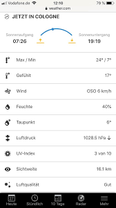 Unsere arbeitsblätter wetter zum ausdrucken helfen den kindern dabei ihre kompetenzen zu in der grundschule wird den kindern dann auch die gesellschaftliche dimension des themas wetter und seine globale bedeutung immer. Bei Ios 12 Die Iphone Wetter App Warnt Jetzt Vor Schlechter Luftqualitat Kolnische Rundschau