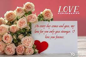 Say i love you with a free ecard from open me. Free Online Romantic Love Card For Your Lover