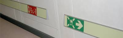 Escape Route Guidance System Blomsma Signs Safety
