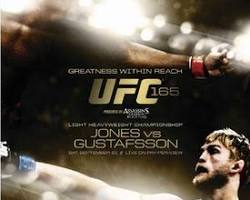 Jon Jones vs. Alexander Gustafsson (2013) fight poster