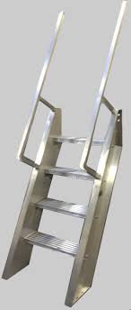 Designed with the user in mind, the stair ladder creates safe access to varying rooftop levels, roof hatches and elevated platforms or walkways. Welded Aluminum Ships Ladder Hatch Access Roof Access Ladders Ladders Ships Ladder 68 Steep Incline Structural Steel Stairways Ships Ladder Design