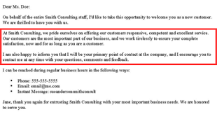 What is a letter of encouragement? How To Write A New Customer Welcome Letter