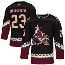 Carolina, columbus, new jersey, ny rangers, ny islanders, philadelphia, pittsburgh, washington. Men S Arizona Coyotes Oliver Ekman Larsson Adidas Black Authentic Jersey Arizona Coyotes Black Adidas Mountain Style Clothing