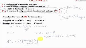 Thus although the free energy always falls. How To Calculate Gibbs Free Energy Youtube