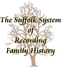 The Suffolk System A Free Method Of Recording Family