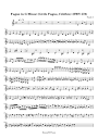 Fugue in G Minor (Little Fugue, Clbre) (BWV 578) Sheet Music ...