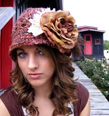 Crochet Hat Pattern Preemie Thru Adult Sizes Vintage Inspired Ladies High  Fashion Winter Fashion