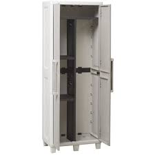 Armoire resine 3 portes au meilleur prix leroy merlin. Armoire A Balai Exterieur Amenagement Exterieur Sur Rue Du Commerce