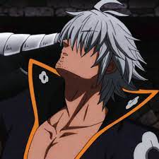 Estarossa Nnt Icon Blue Exorcist Anime Seven Deadly Sins Anime Dark Anime Guys