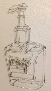 Purell By Joel Armstrong In 2020 Wire Drawing Drawing Base Art