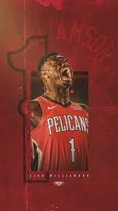 Zion lateef williamson is an american professional basketball player for the new orleans pelicans of the national basketball association. Nbatv Zion Williamson Wallpaper Nolapelicans