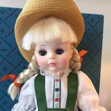 Madame Alexander doll