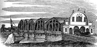 Structure Magazine Trenton Bridge First Bridge Across The