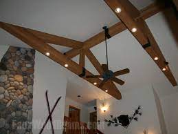 Faux ceiling beams with lights. 1000 Ideas About Faux Wood Beams On Pinterest Wood Beams Beams And Faux Beams Faux Ceiling Beams Ceiling Beams Faux Wood Beams