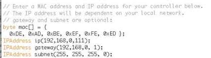 We did not find results for: Geben Sie Ihrem Arduino Projekt Einen Eigenen Mini Webserver Mit Einem Ethernet Schild Diy Nachrichten Aus Der Welt Der Modernen Technologie