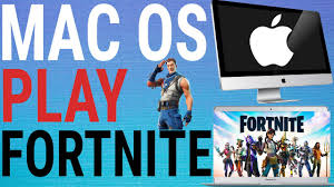 How To Get Fortnite On Mac Os Youtube