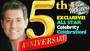 Celebrating 5 Years of The Jim Masters Show with Amazing Guests!