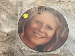 EVE'S PLUM 12" PROMO PICTURE DISC BLUE 1993 Mint Jan Brady Brady Bunch