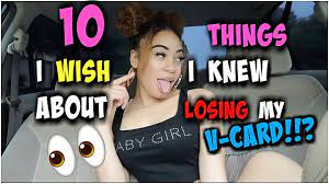 How to lose your v card. 10 Things I Wish I Knew About Losing My V Card Youtube
