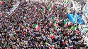 3 видео1 просмотробновлен 1 мая 2011 г. Foggiani In Piazza A Roma Insieme A Salvini E Meloni Contro Il Conte Bis Totale Dissenso Al Governo Delle Poltrone L Immediato