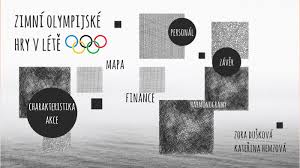 Protesty a hry bez diváků. Zimni Olympijske Hry V Lete By Zorka Duskova