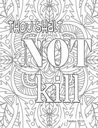 All sins fit within the scope of the ten commandments. Ten Commandments Coloring Pages Pastorronbrooks