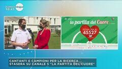 Nessuno ci credeva, ha website to function and is used specifically to collect user. Stasera La Partita Del Cuore Mattino Cinque Video Mediaset Infinity