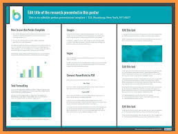 Poster Template Free Conference Presentation A3 Indesign 6 7 Poster Template Free Poster Presentation Template Research Poster