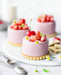 Entremets Aux Fraises Recette Dessert Dessert Fraise Dessert