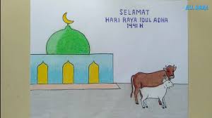 Mewarnai gambar tema idul adha mewarnai gambar. Menggambar Tema Idul Adha Youtube