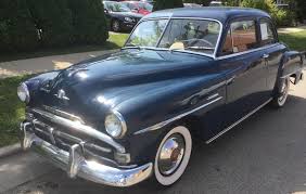 Image result for Dominion Blue 1951 Dodge