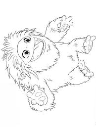 You can use our amazing online tool to color and edit the following yeti coloring pages. Everest Yeti Coloring Page 1001coloring Com