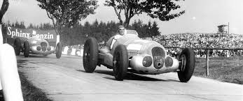 Masaryk Grand Prix Near Brno September 26 1937 Manfred Von Brauchitsch Who Finished In Second Place Followed Grand Prix Racing Racing Classic Racing Cars