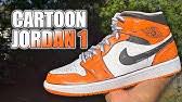 Check spelling or type a new query. Custom Cartoon Jordans Tutorial Youtube