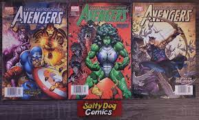 Avengers #487-489 - All Newsstand Variants (2003) - Search for She-Hulk  Part 123 | eBay