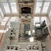 A luxury corner sofa doesn't need to be large. 1
